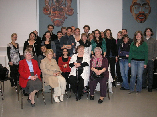 MOMA participants and students from Radboud University